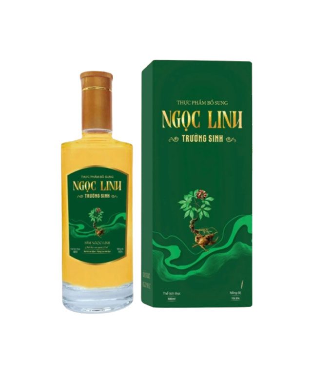 Ngọc Linh Trường Sinh Green
