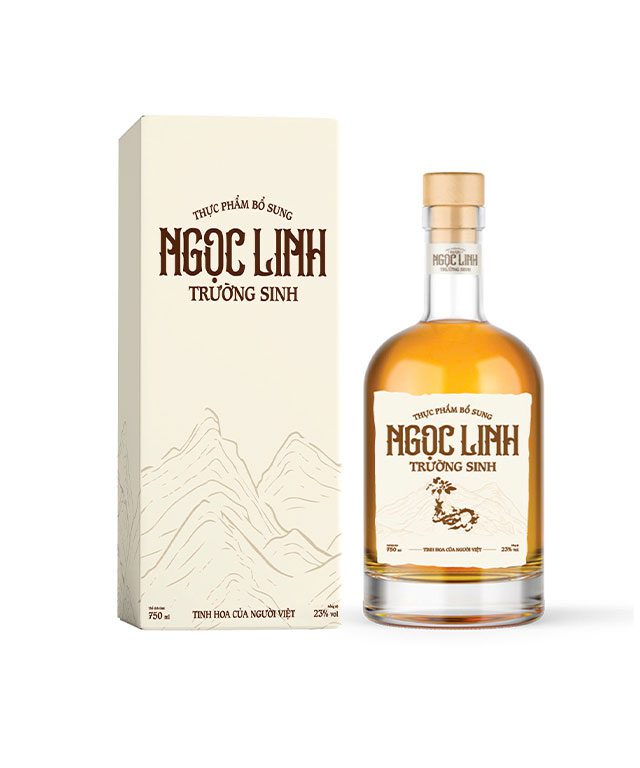 Ngọc Linh Trường Sinh White