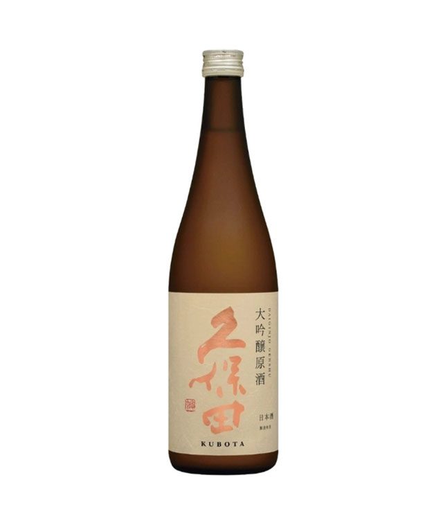 Rượu Sake Nhật Bản Kubota Genshu Daiginjo