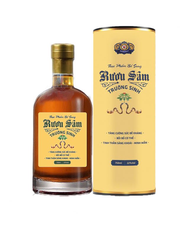 Rượu Sâm Trường Sinh