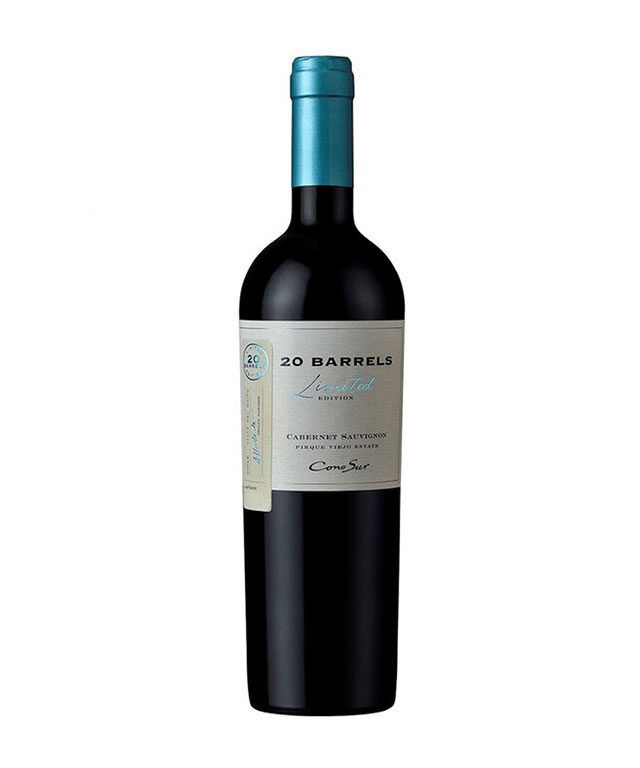 Rượu Vang 20 Barrels Cabernet Sauvignon