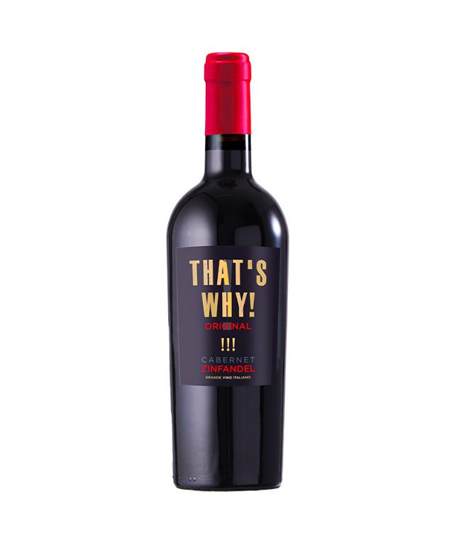 Rượu Vang That’s Why Original Cabernet – Zinfandel