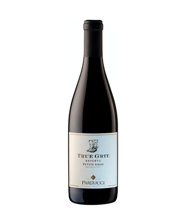 Rượu Vang True Grit Reserve Petite Sirah