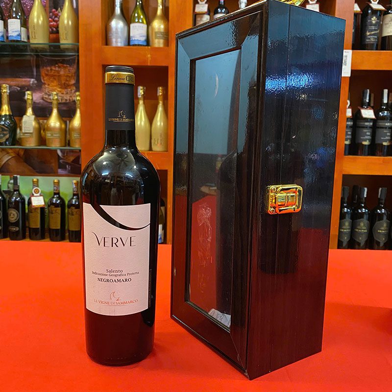 Rượu Vang Ý Verve Negroamaro Ngon