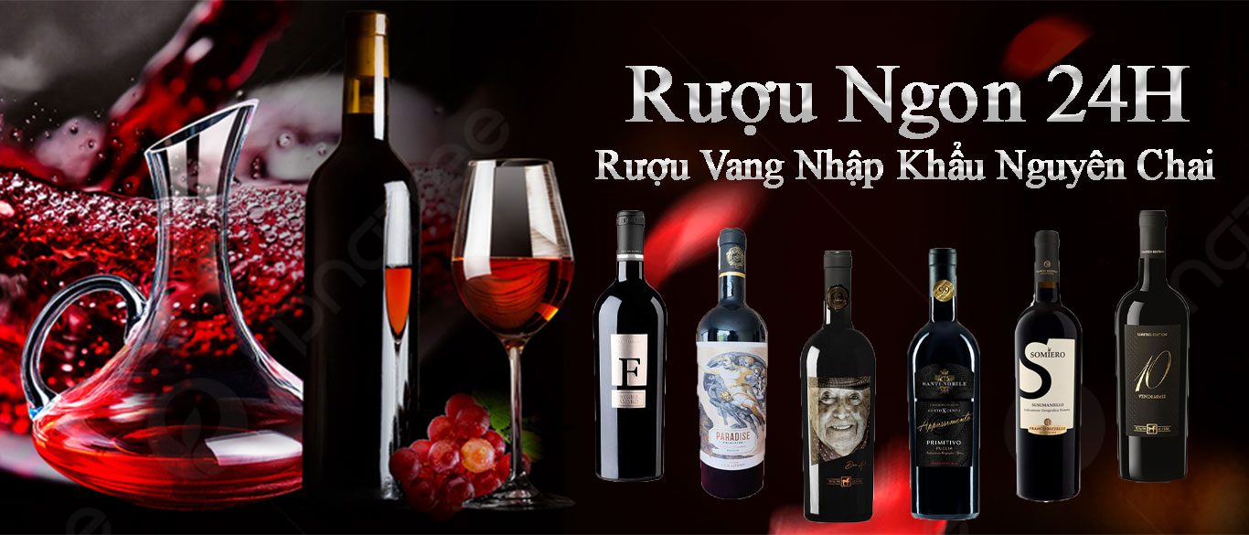 Poster Rượu Vang