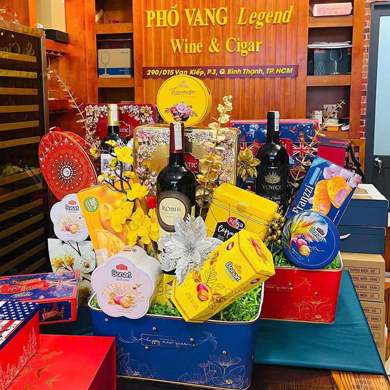 Combo Giỏ Quà Tặng