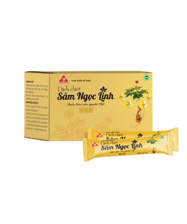 Dịch Chiết Sâm Ngọc Linh Gold