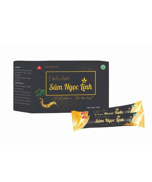 Dịch Chiết Sâm Ngọc Linh