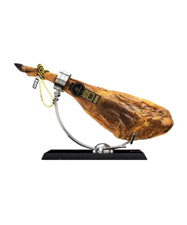 Đùi Heo Muối Iberico Bellota Montesano 48 Tháng Đùi Sau Thuần Chủng 100%