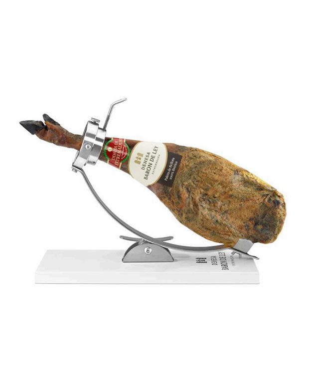 Đùi Heo Muối Iberico De Bellota Nhãn Đỏ