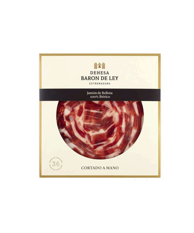 Giăm Bông Iberico De Bellota Cắt Lát Bằng Tay