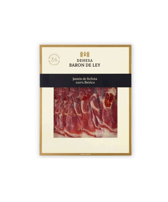 Giăm Bông Iberico De Bellota Cắt Lát