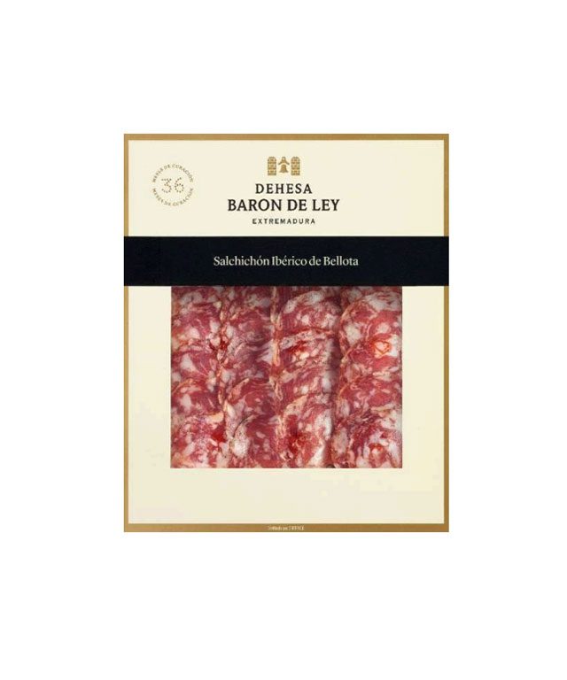 Giăm Bông Salchichon Iberico De Bellota
