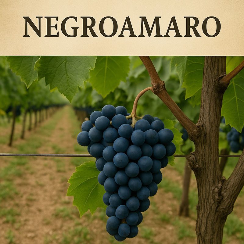 Giống Nho Negroamaro
