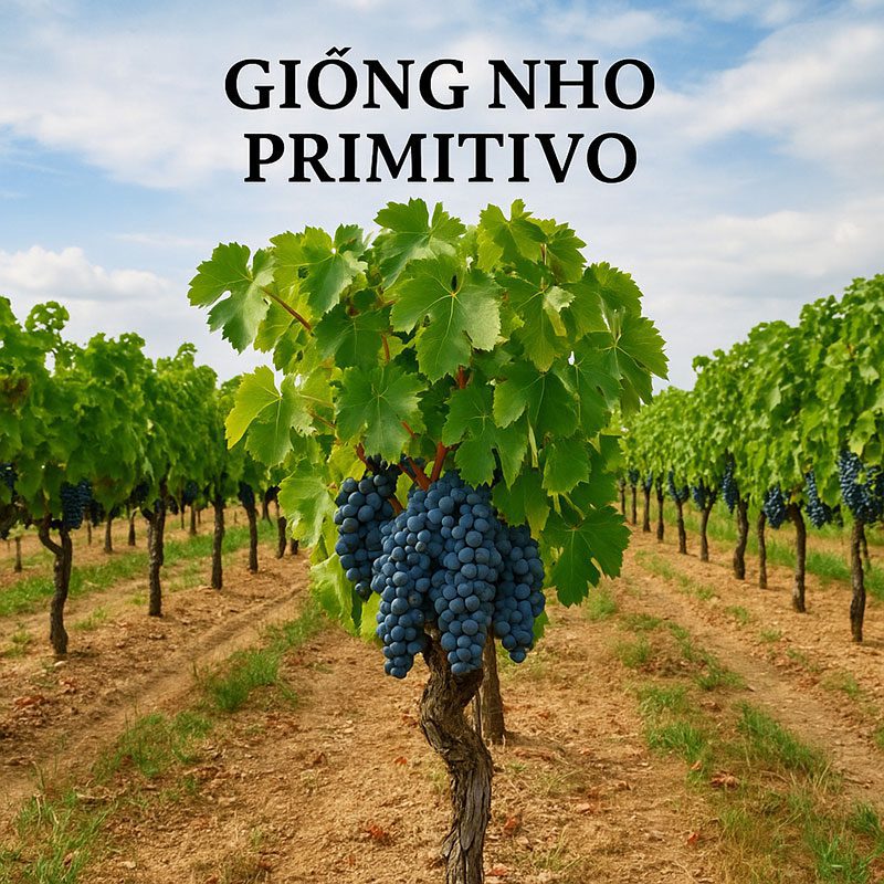 Giống Nho Primitivo