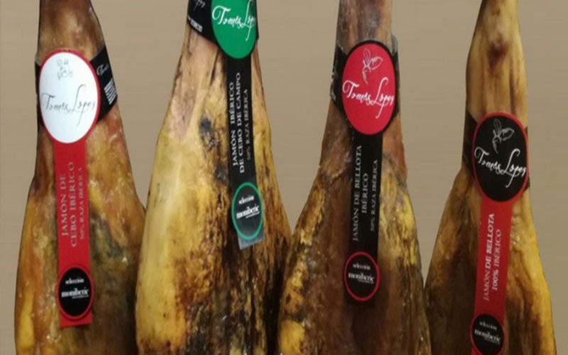 Heo Muối Iberico Theo Nhãn
