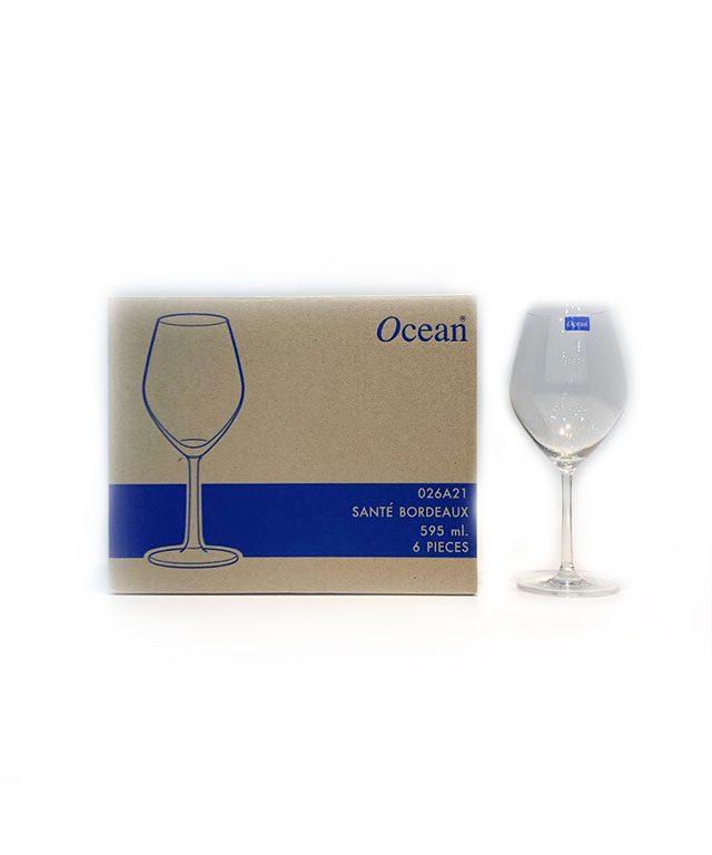 Ly Rượu Vang Ocean Sante Bordeaux