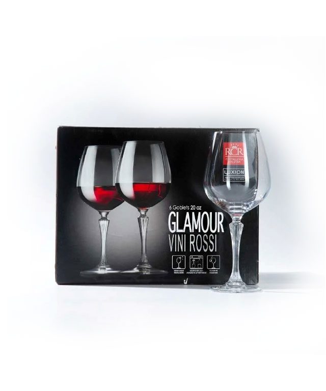 Ly Rượu Vang RCR Glamour Vini Rossi 590ml