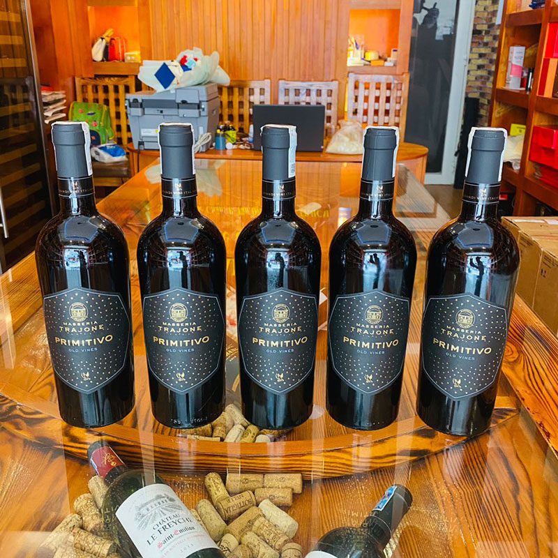 Masseria Trajone Primitivo Old Vines