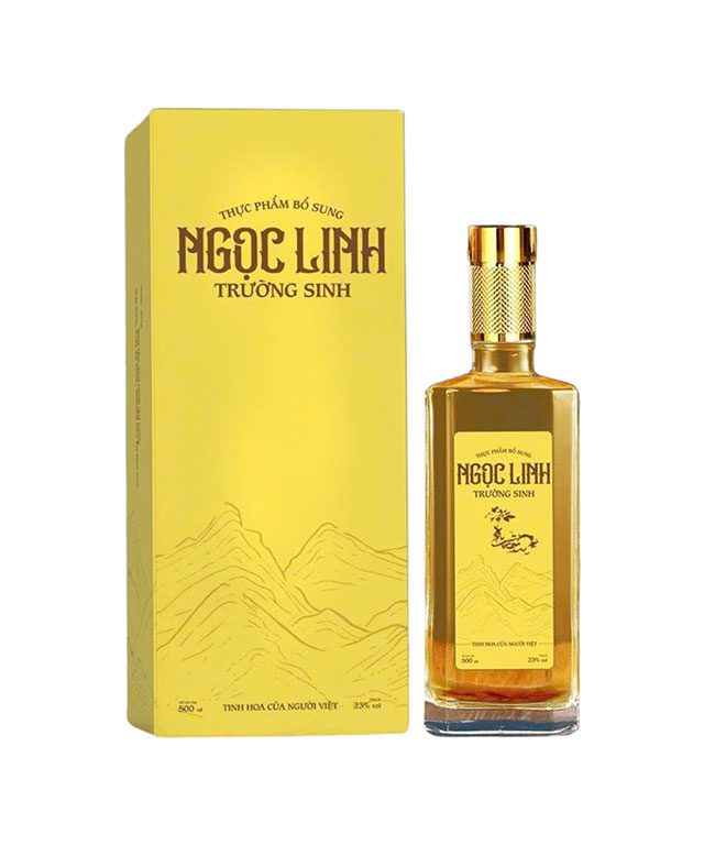 Ngọc Linh Trường Sinh Yellow