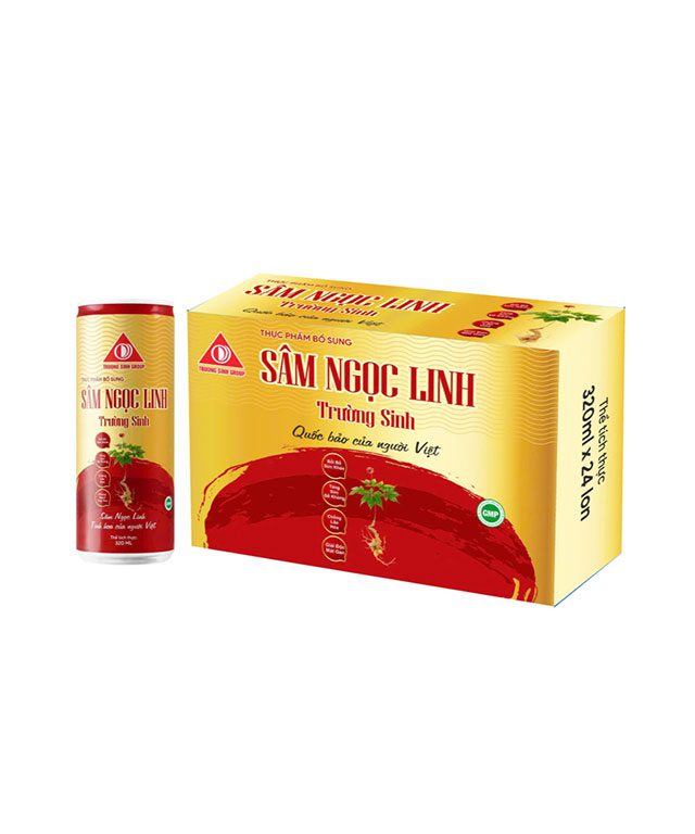 Nước Sâm Ngọc Linh