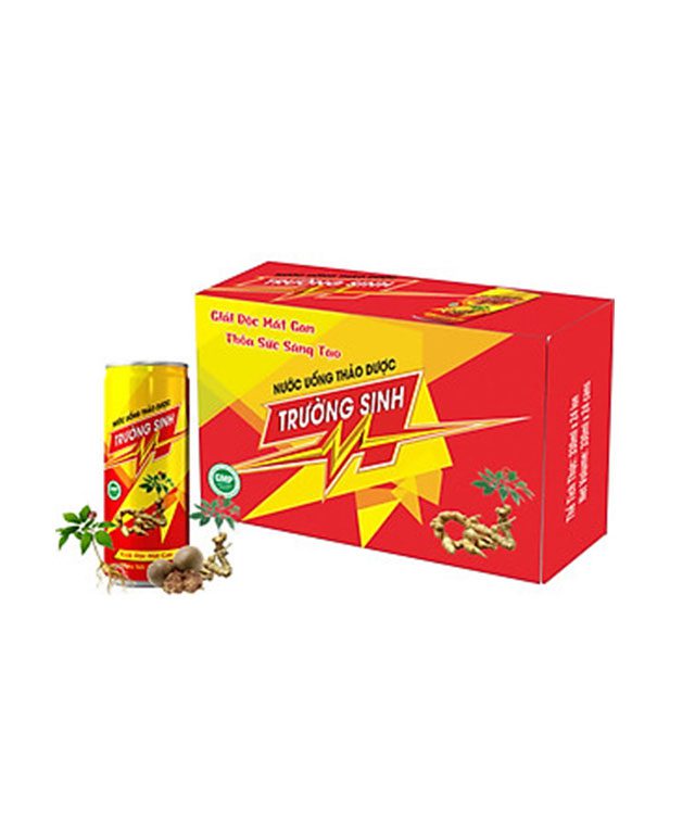Nước Uống Thảo Dược Trường Sinh