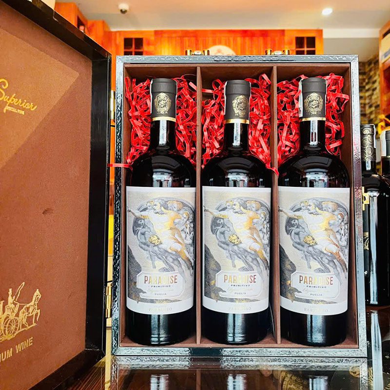 Paradise Primitivo