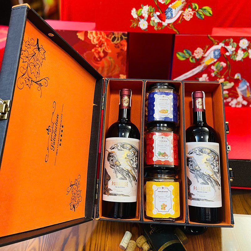 Review Rượu Vang Paradise Primitivo