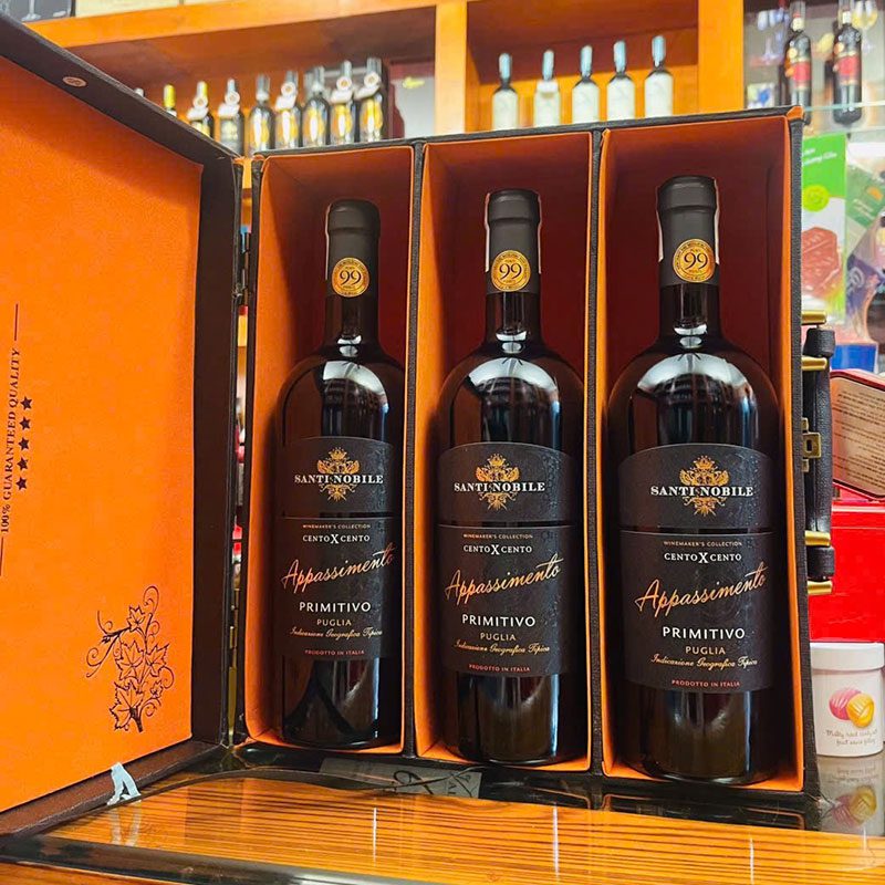 Review Rượu Vang Santi Nobile Cento X
