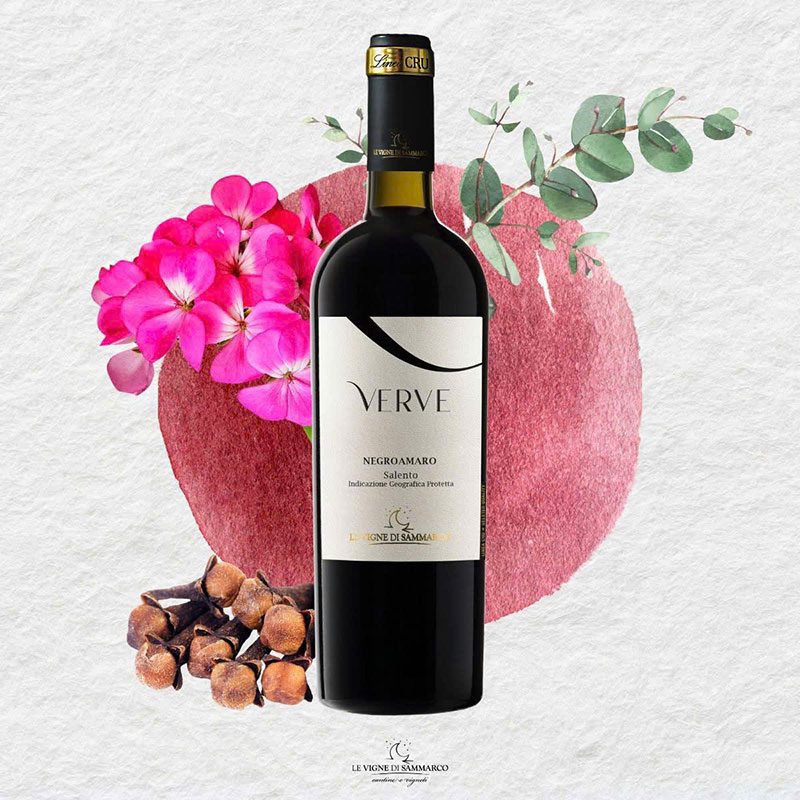 Review Về Rượu Vang Verve Negroamaro