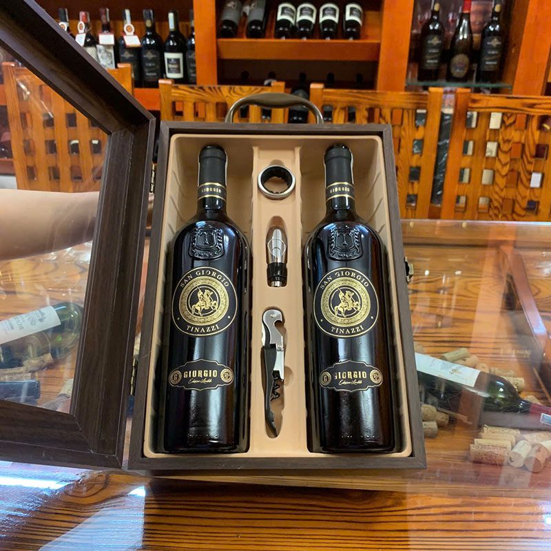 Review Về Rượu Vang Ý 18 Độ San Giorgio Tinazzi