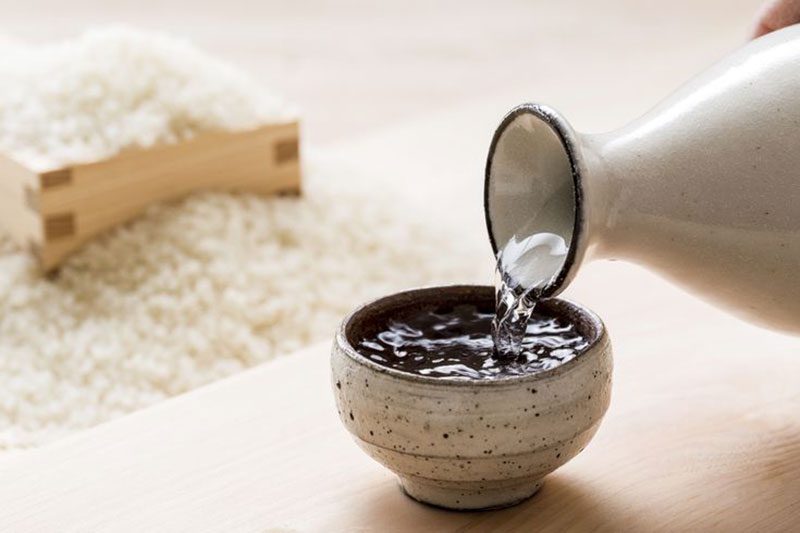 Rượu Sake Nhật Bản