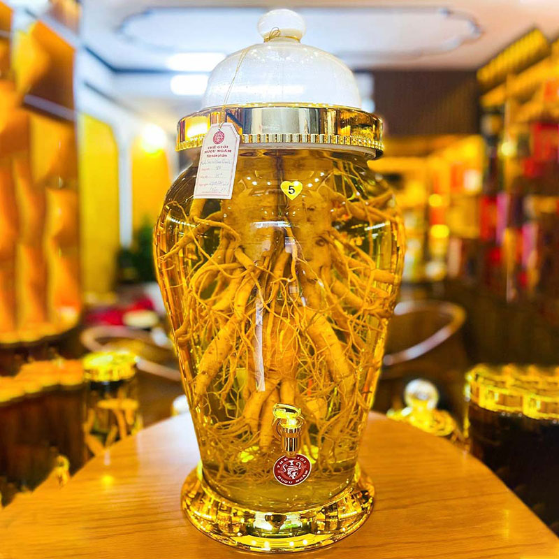 Rượu Sâm Hàn Quốc