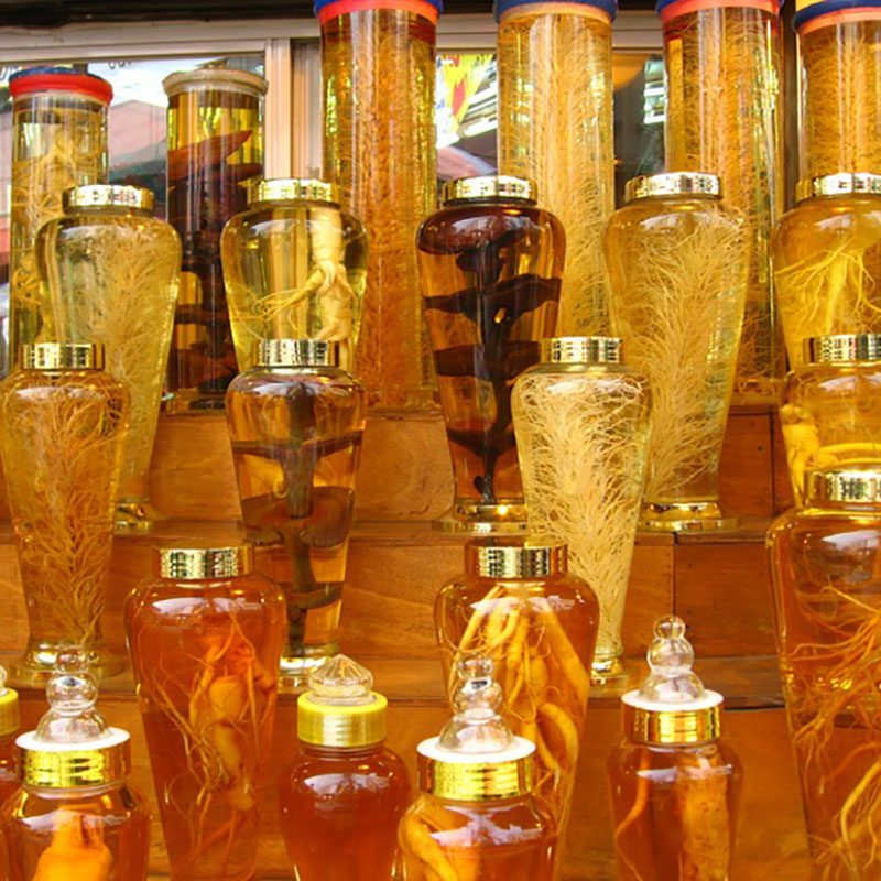 Rượu Sâm Là Gì