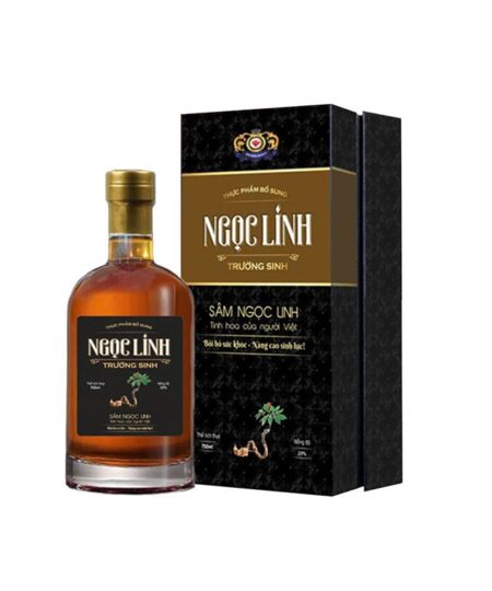 Rượu Sâm Ngọc Linh Trường Sinh VIP