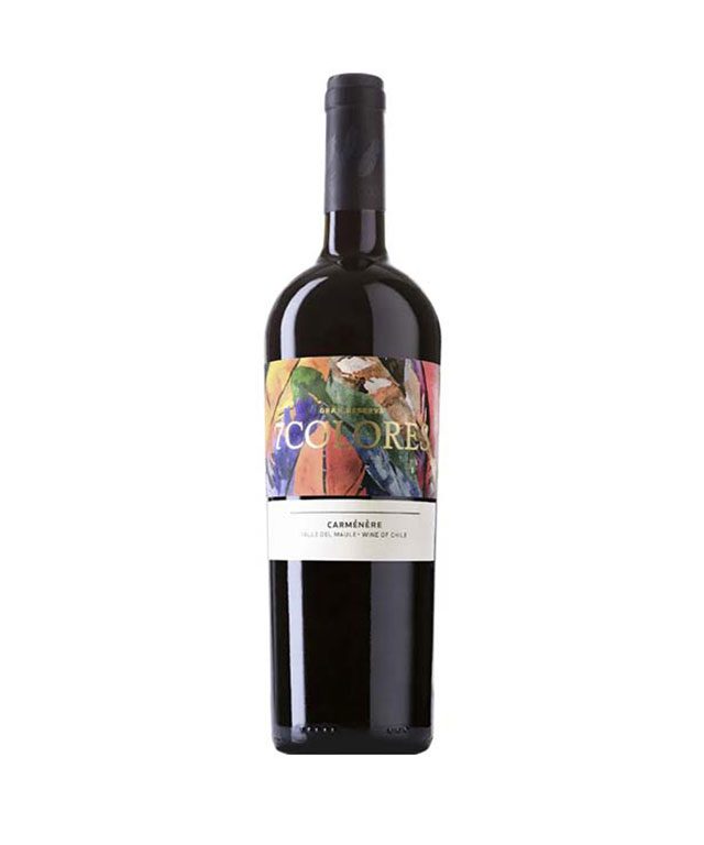 Rượu Vang Chile 7Colores Gran Reserva Carmenere