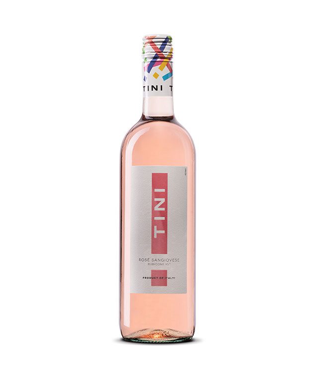 Rượu Vang Hồng Tini Rosé Sangiovese Rubicone IGT