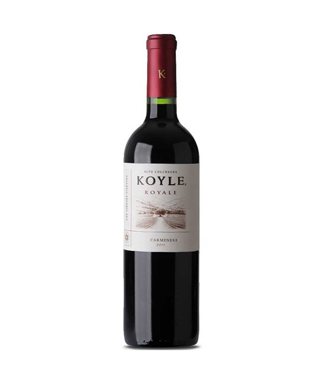 Rượu Vang Koyle Royale Carmenere