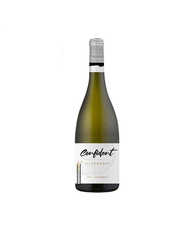 Rượu Vang Mỹ Confident Chardonnay