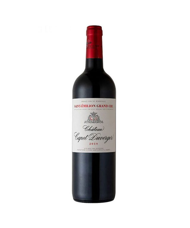 Rượu Vang Pháp Chateau Capet Duverger