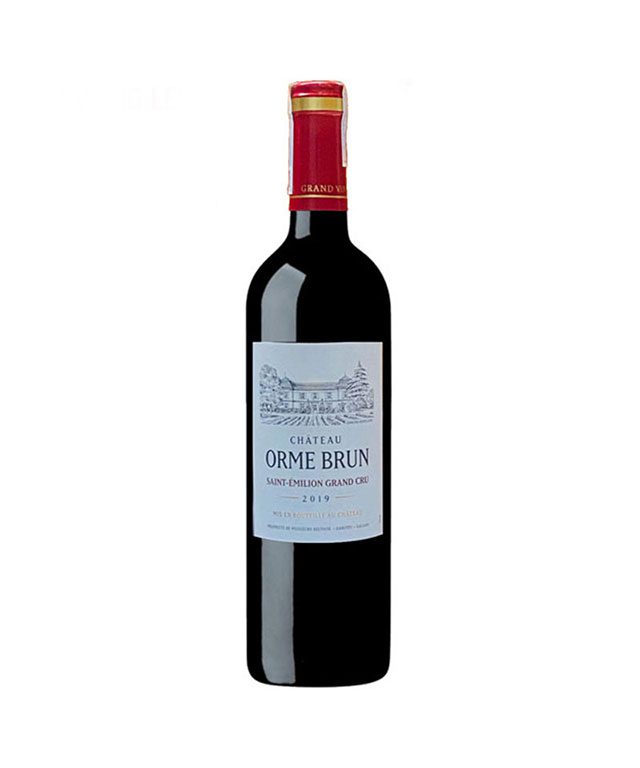 Rượu Vang Pháp Chateau Orrme Brun