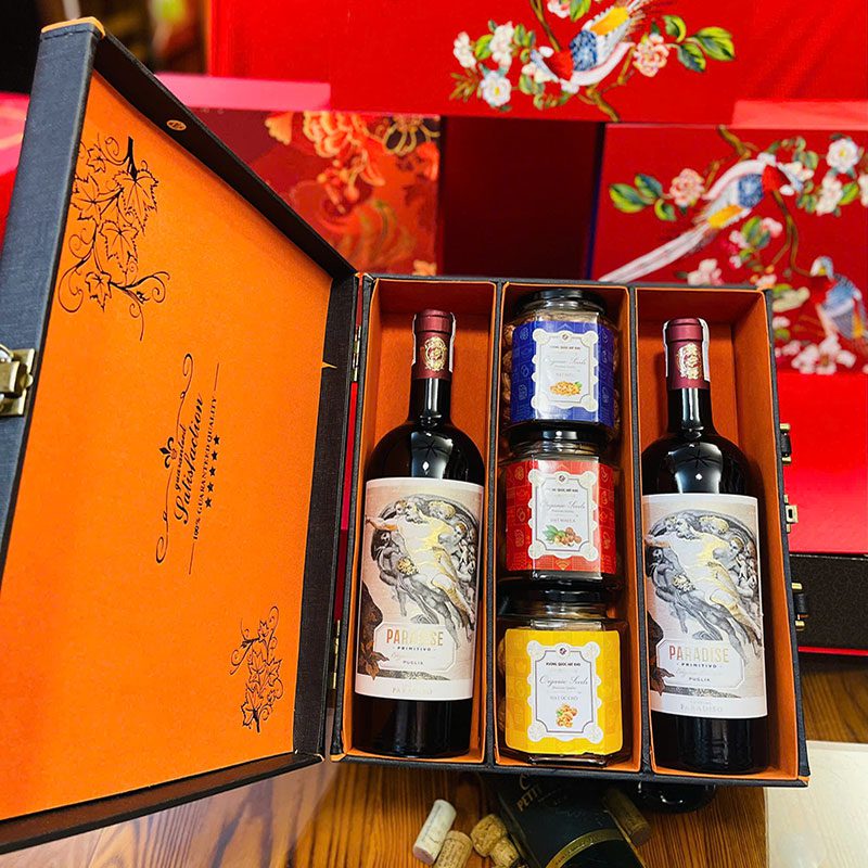 Rượu Vang Quà Tết