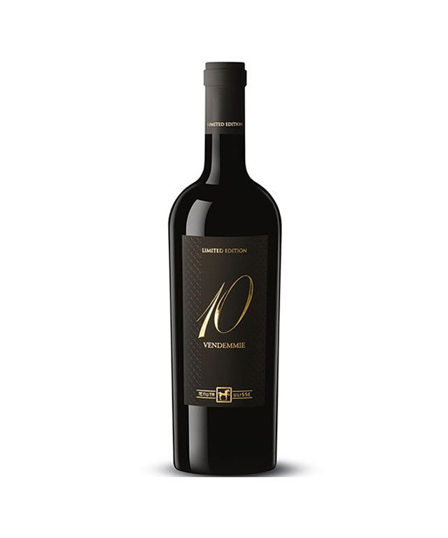 Rượu Vang Ý 10 Vendemmie Tenuta Ulisse