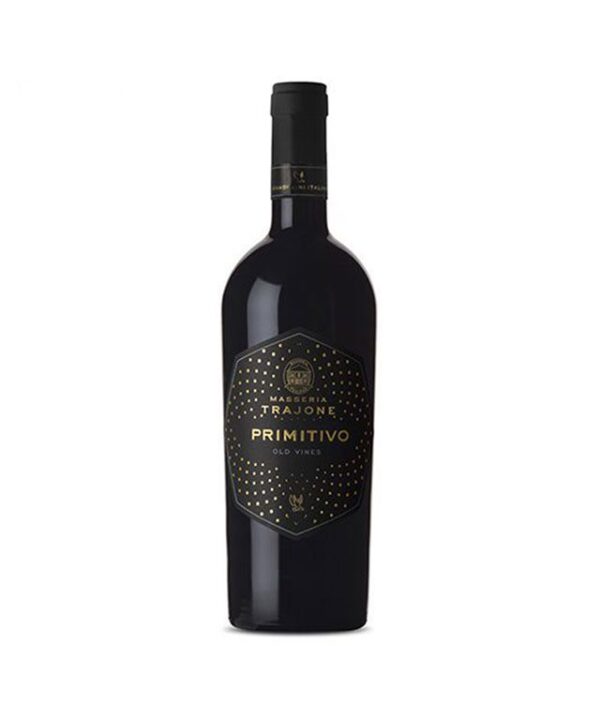 Rượu Vang Ý 16 Độ Masseria Trajone Primitivo Old Vines