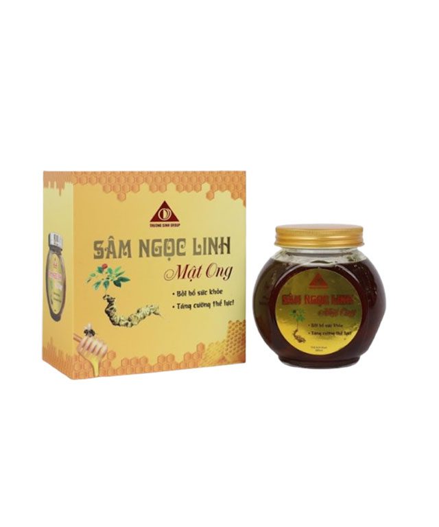 Sâm Ngọc Linh Mật Ong 380ml
