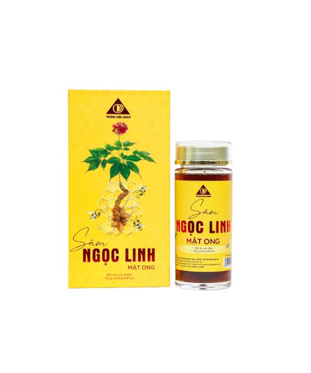 Sâm Ngọc Linh Mật Ong 70ml