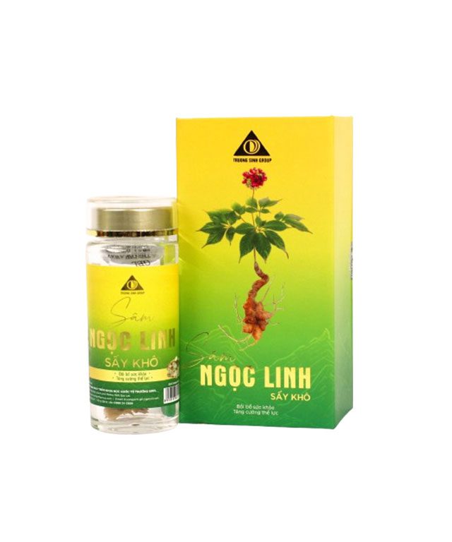 Sâm Ngọc Linh Sấy Khô