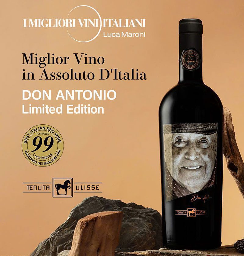 Vang Ý Don Antonio Limited Edition