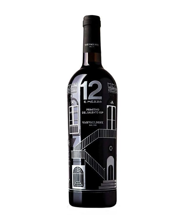 12 E Mezzo Primitivo Del Salento