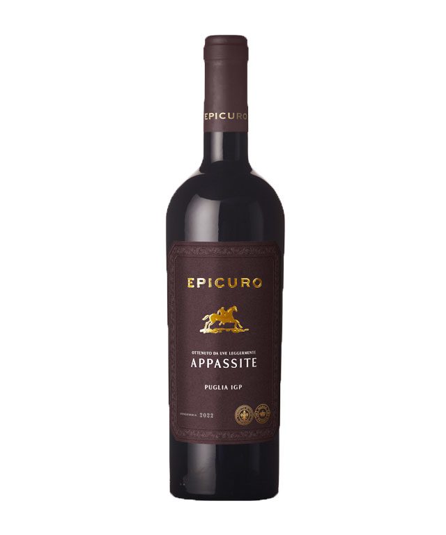 Epicuro Appassite Puglia IGP